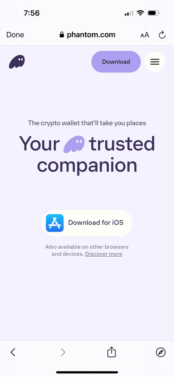 Jmac3242's tweet photo. @gambling__cto Any troubleshooting advice? When I try to link my wallet, it just takes me to the app download screen https://t.co/FDX1tL4FIS