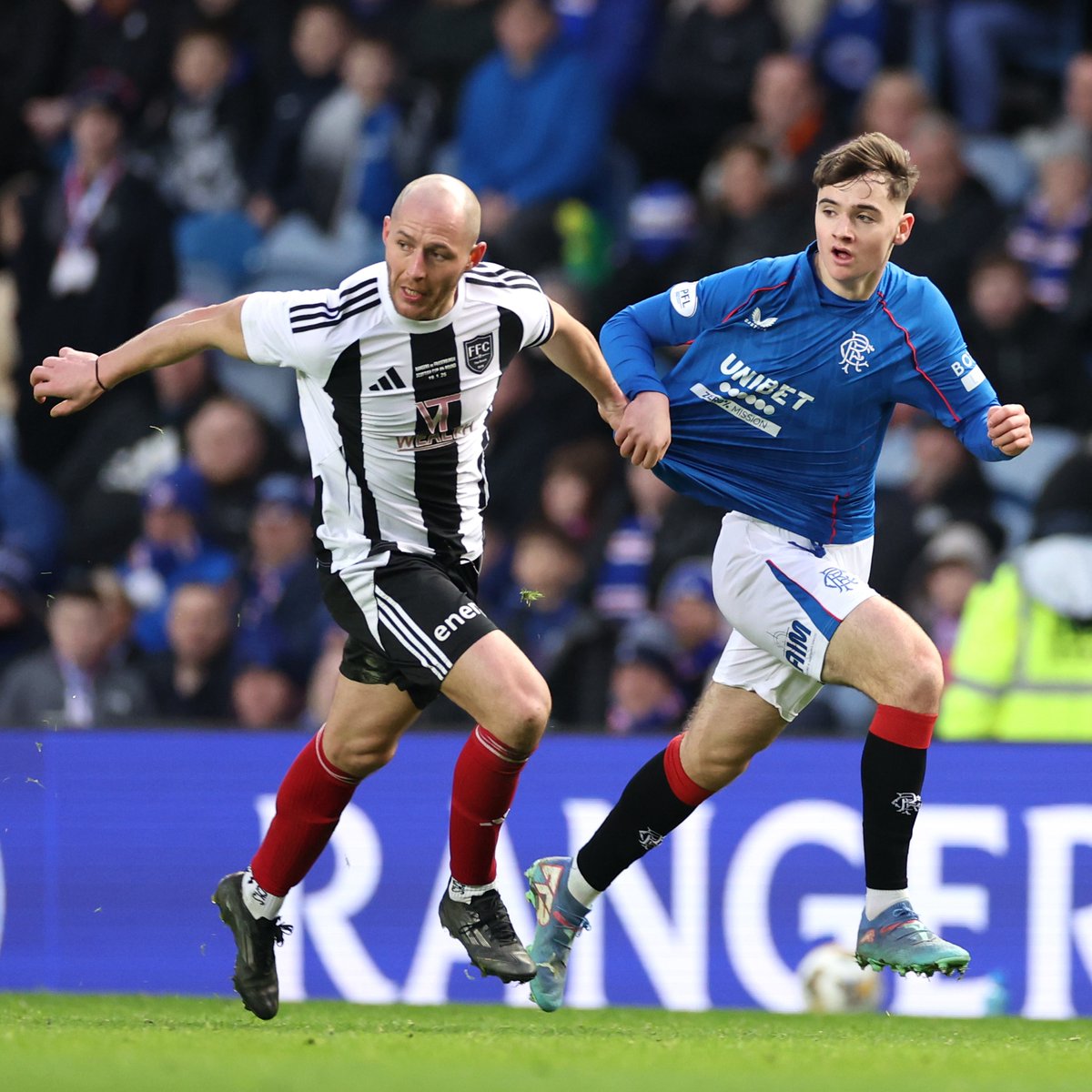 Rangers Football Club tweet media