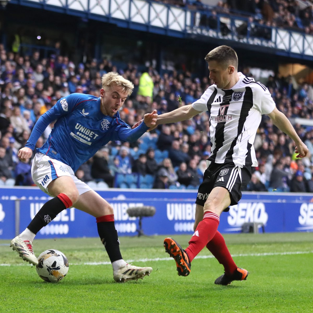 Rangers Football Club tweet media