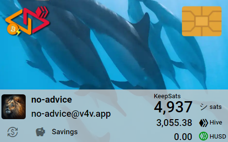 noadvice3's tweet photo. 💡 Did You Know?

If you have a HIVE address, you already have a Lightning wallet! ⚡

With the V4V App, you can:
🔄 Seamlessly swap HBD &amp; HIVE into Sats (and back).
💸 Spend your hard-earned HIVE as Satoshis in real life!

Web3 meets Bitcoin – it’s that simple. 🚀 https://t.co/PhN4duguRf