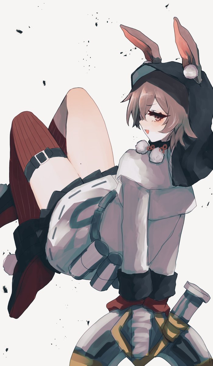 「#アークナイツ版深夜の真剣お絵かき60分一本勝負 ケイパー +30min」|月山りぎのイラスト