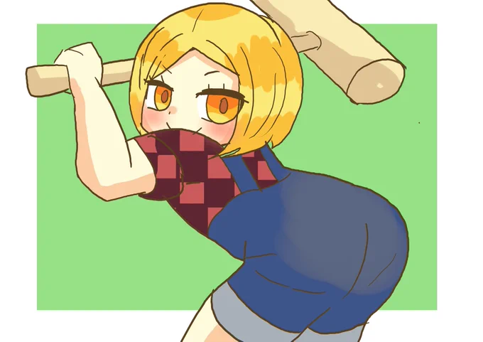 #1日1バニヤン #FGO バニヤンは餅つきうまそう 