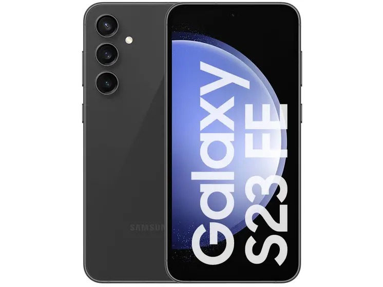 jdconsulti's tweet photo. Smartphone Samsung Galaxy S23 FE 5G
Tela 6.4" | 8GB RAM | 128GB Arm. | CAM T. 50 &amp; D. 10 MP | 4500mAh | Android 13 | Grafite

✅ R$ 2.519,10 🚨🔥😱

🔗Confira aqui➡️ https://t.co/jZIO47QgzS

#smartphone #Samsung #GalaxyS23FE #Magalu https://t.co/mMjverlciA