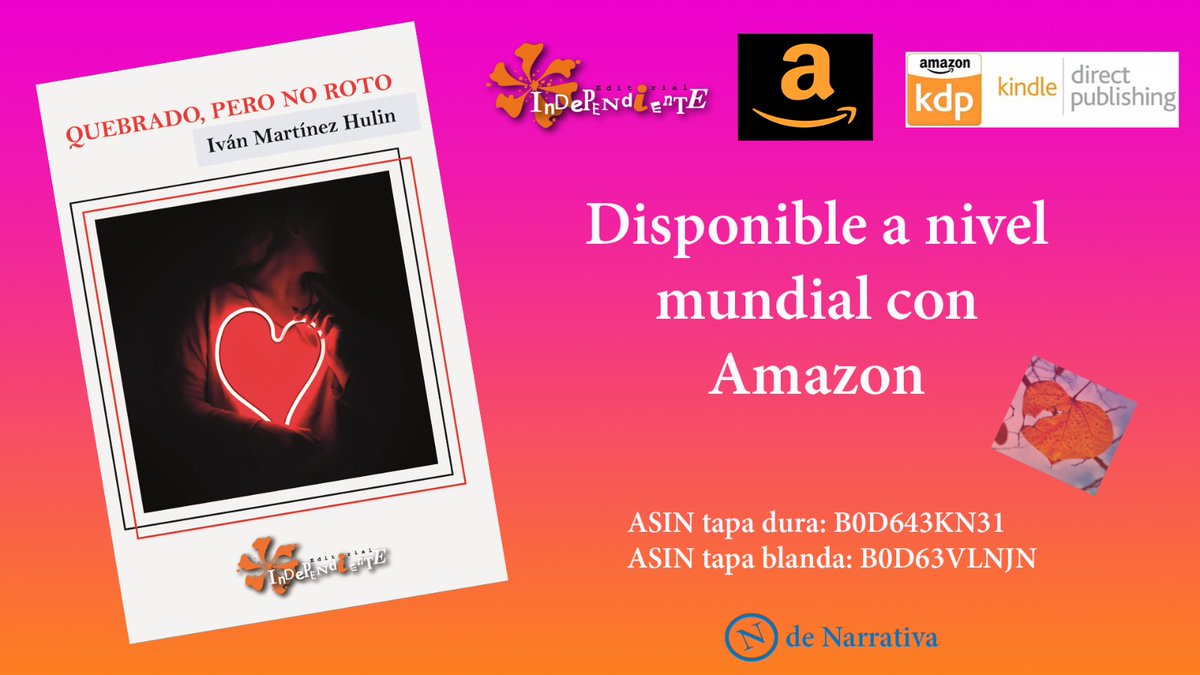 editorialinde1's tweet photo. La quinta novela de @IvanMtzHulin, "Quebrado, pero no roto" es una historia de amor, pérdida y superación que transcurre a caballo entre Málaga, Roma y Florencia.

#editorialindependiente  #ivanmatinezhulin #quebradoperonoroto #novela #narrativa #libros #literaturaromantica https://t.co/P7yvP5EQ5I
