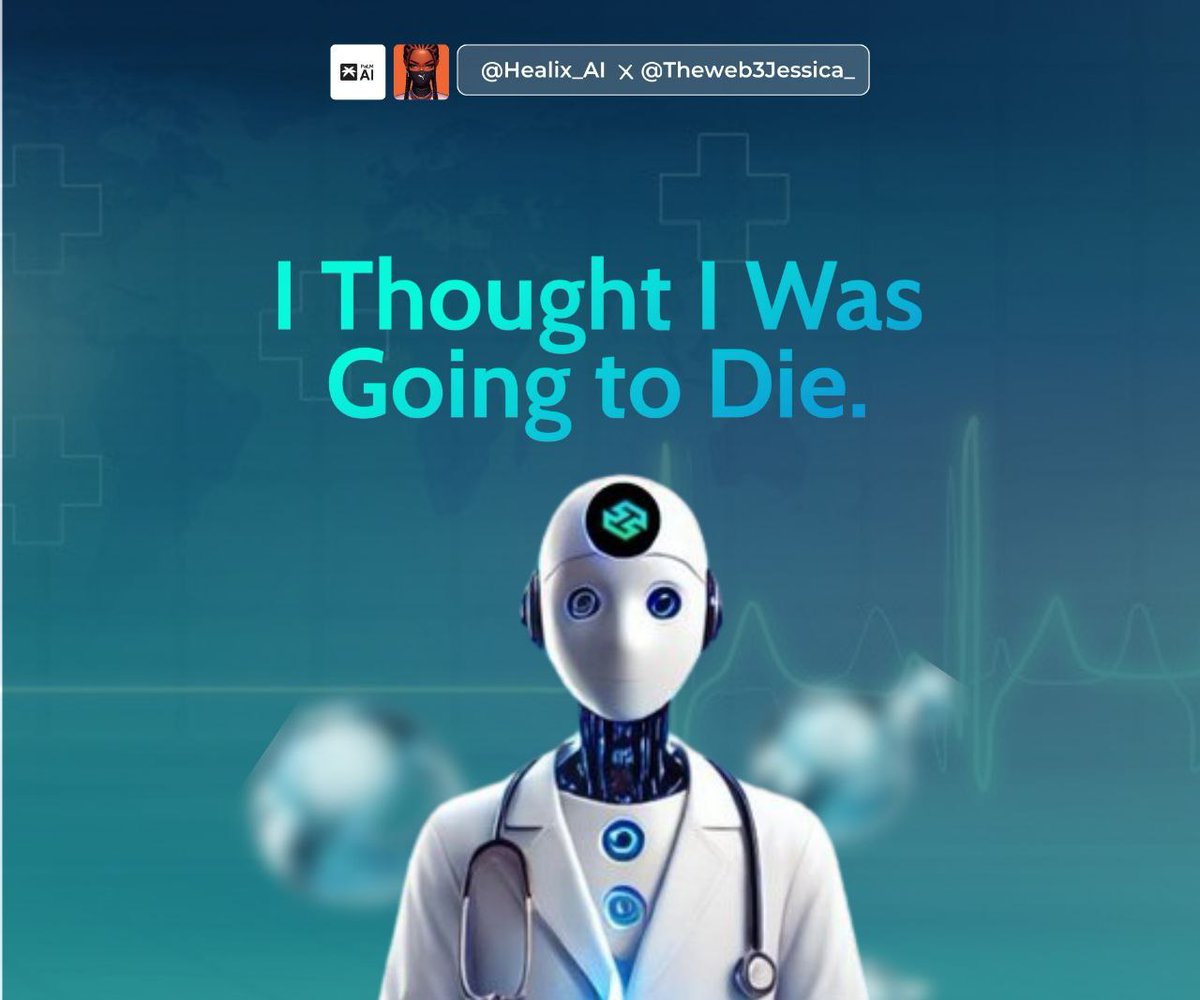 TheWeb3Jessica_'s tweet image. I came face to face with death

It started with a small pain in my chest. Nothing serious, just a little tightness. I ignored it.

Told myself it was stress, maybe a bad night’s sleep. Life’s tough, right? You push through but the pain didn’t go away, It got worse.

I told myself…