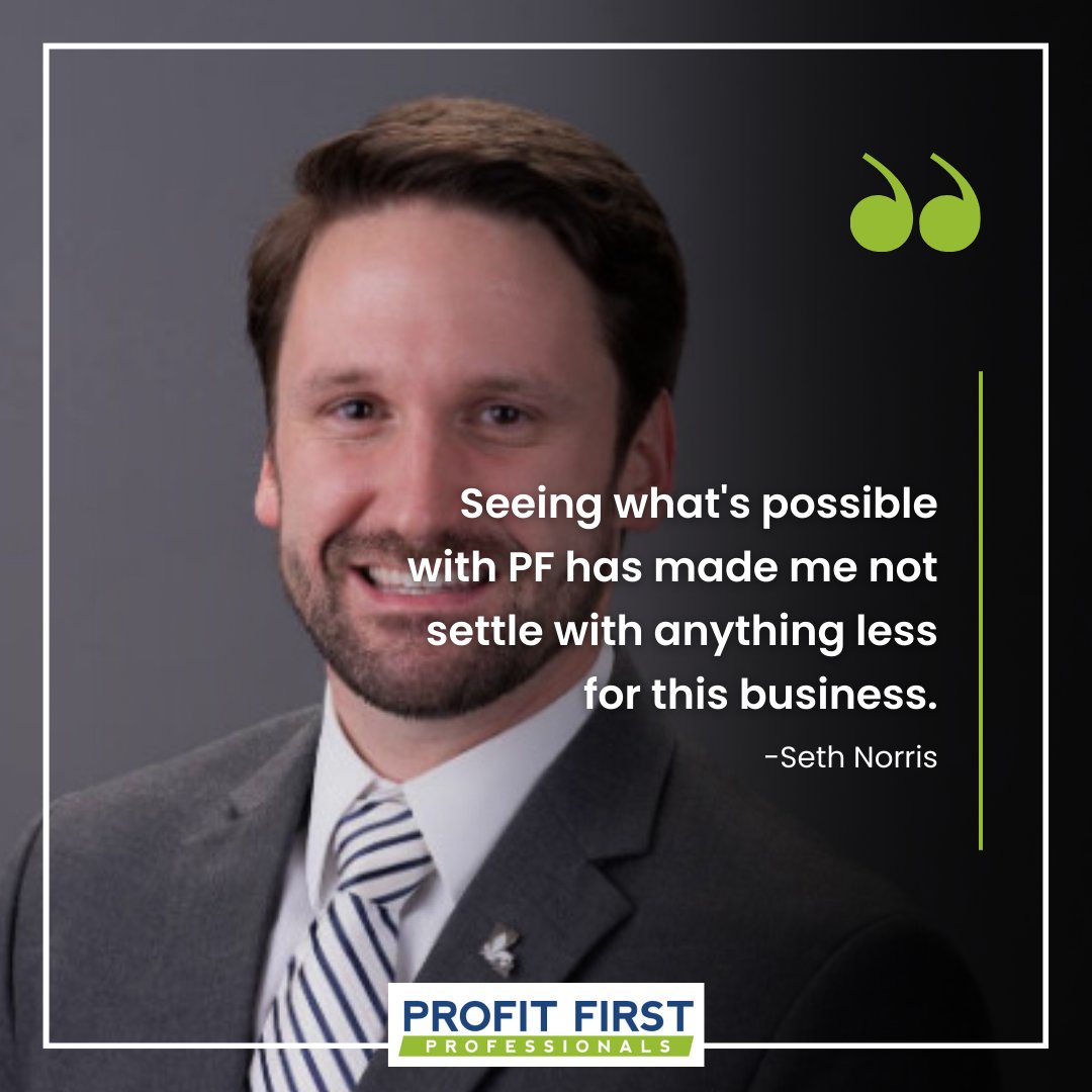 ProfitFirstPros's tweet image. It’s an honor to work with Seth and other members who are discovering what’s truly possible in their firms. Congratulations, Seth! We can’t wait to see what you achieve in 2025!

#fractionalcfo #profitstrategy #ProfitFirstProfessional #Accounting #FinancialLeadership #Accounting