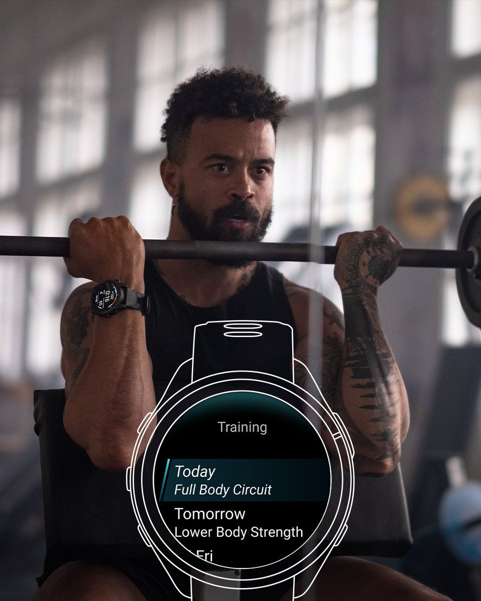 Garmin Fitness tweet media