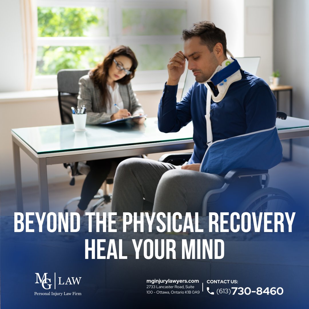 MGLawOffices's tweet photo. Blue Monday can feel heavier after an accident. 💙 Care for your mental health:
🧠 Seek support
📋 Focus on small wins
⏳ Healing takes time
🤝 Let MG Law handle the legal stress.

We're here for you. 💼 

#BlueMonday #MentalHealthMatters https://t.co/GOQWqOImjh