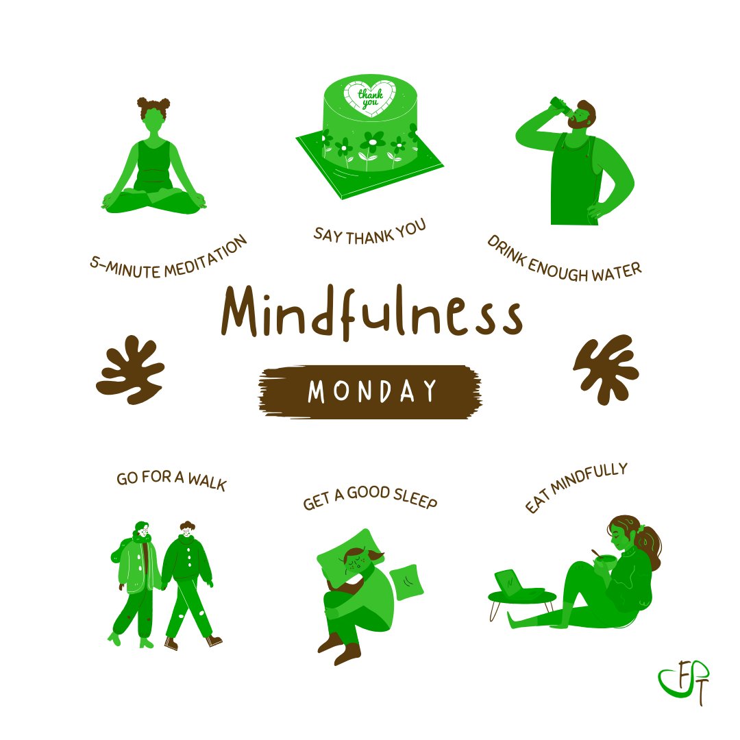 TroyLmft's tweet photo. Kick off your week with small acts of mindfulness! Whether it's a 5-minute meditation or a simple thank you, every step counts. Let's makes this #MindfulnessMonday a day of calm and gratitude. #SelfCare
#WellnessJourney https://t.co/tsdazqcuHR