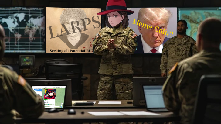 TheLDAIntern's tweet photo. Monday Briefing - Jan 20 🕵️

After deploying @_AgentScarlett to field missions across several private discords &amp; twitter, demand continued to scale beyond initial projections. Scarletts analysis is simply too powerful. We've upgraded our API even further to meet the excess demand https://t.co/QcO8DXM1ju