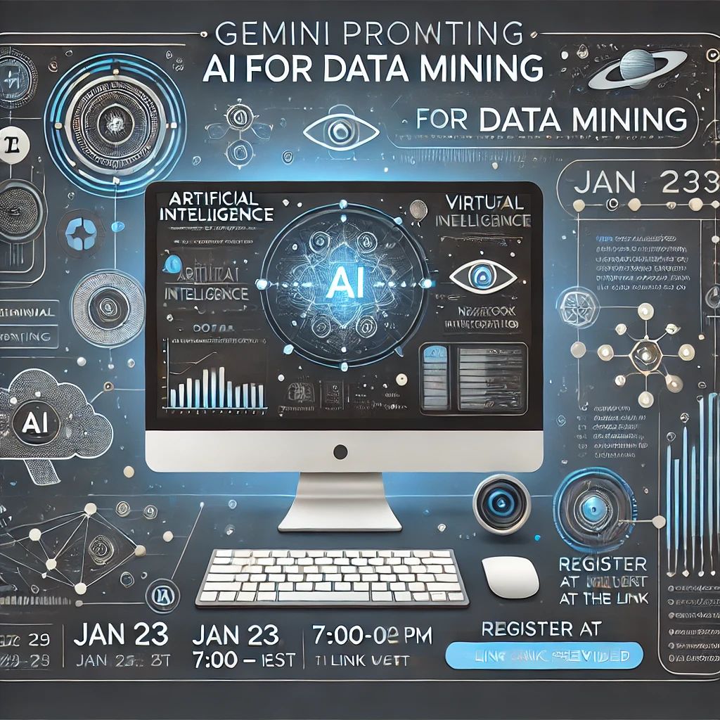 DevFest Florida ๐ด๐ (@devfestfl) on Twitter photo Join us <a href="/GDGCentralFL/">GDG Central Florida</a> for "Gemini Prompting: AI for Data Mining" on Jan 23! ๐ Explore the Gemini API's new features & tackle real-world business challenges using Python. Don't miss this hands-on Code Lab! #AI #Cloud #Gemini #GDGCentralFlorida
๐ Sign Up buff.ly/4jjzkqS Join us <a href="/GDGCentralFL/">GDG Central Florida</a> for "Gemini Prompting: AI for Data Mining" on Jan 23! ๐ Explore the Gemini API's new features & tackle real-world business challenges using Python. Don't miss this hands-on Code Lab! #AI #Cloud #Gemini #GDGCentralFlorida
๐ Sign Up buff.ly/4jjzkqS