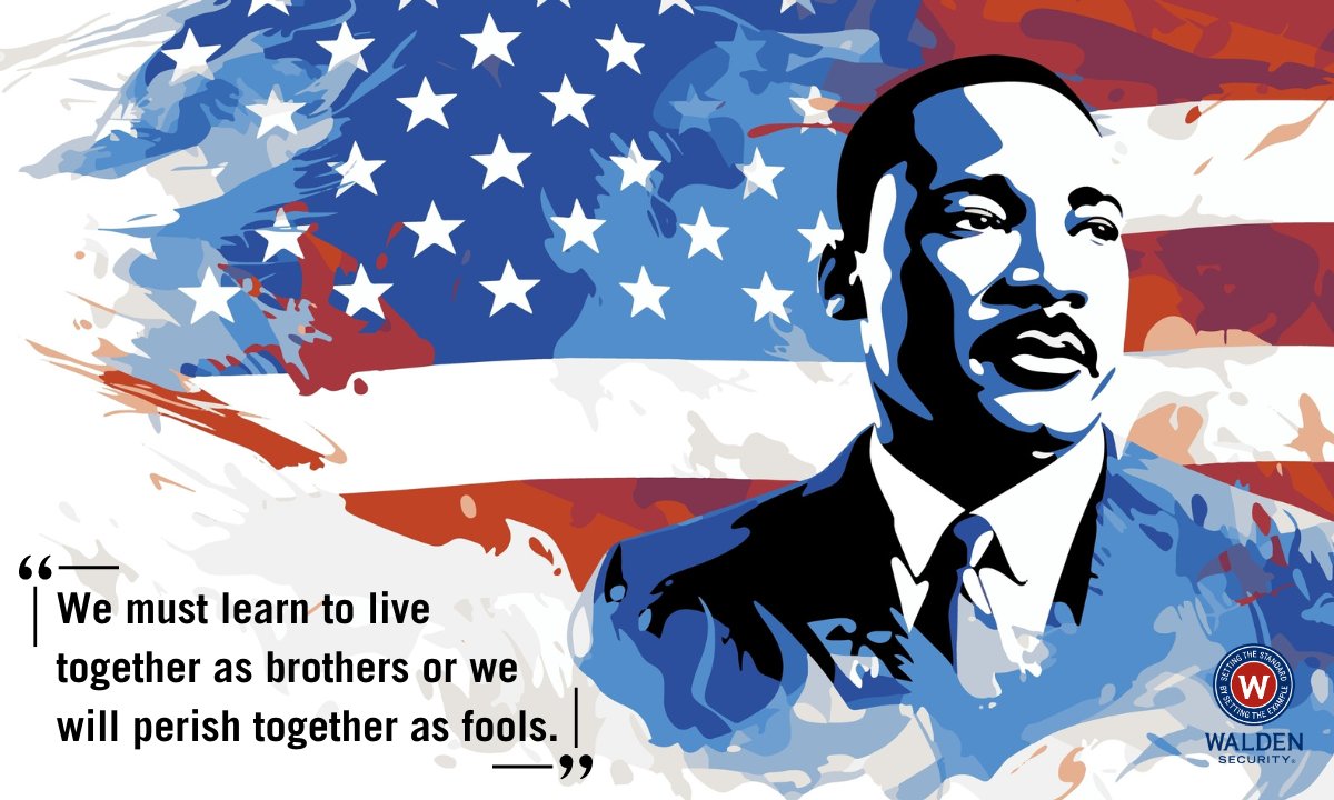 Martin Luther King, Jr.'s powerful words continue to inspire. As we honor him today, let us never forget his values of peace, justice and love for our country. #mlkday #ihaveadream