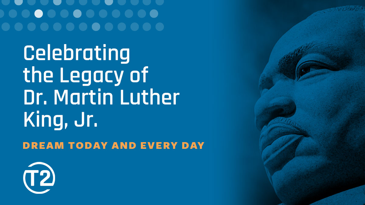 Today, we celebrate the life and legacy of Dr. Martin Luther King Jr, whose vision of equality and justice inspires us to build more inclusive and connected communities.