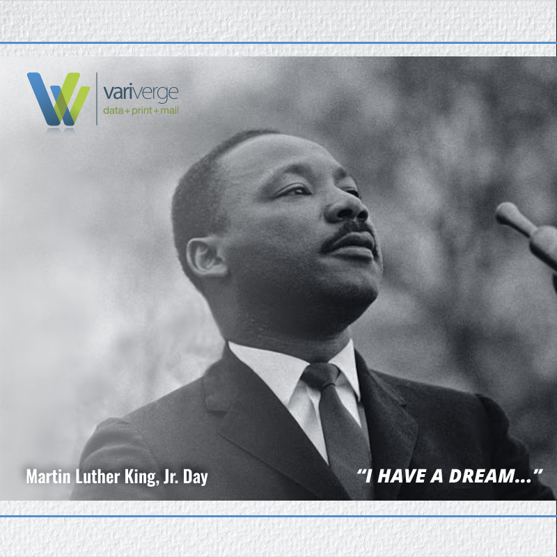 variverge's tweet photo. Today, we honor the legacy of Dr. Martin Luther King Jr., a visionary leader who championed equality, justice, and the power of unity.

At VariVerge, we believe in the strength of diverse perspectives and the shared commitment to creating a better future for all. Let Dr. King ... https://t.co/gA4jTkUU8l