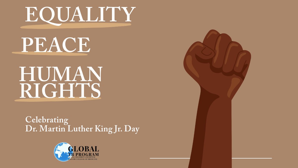 Dr. Martin Luther King Jr. believed in health equity for all.

As we honor his legacy, let's continue fighting for fair healthcare access and justice for everyone. Let's make his dream of equality in health a reality. 🙌🏽

#MLK #EndHealthInequity #HealthForAll #EndTB