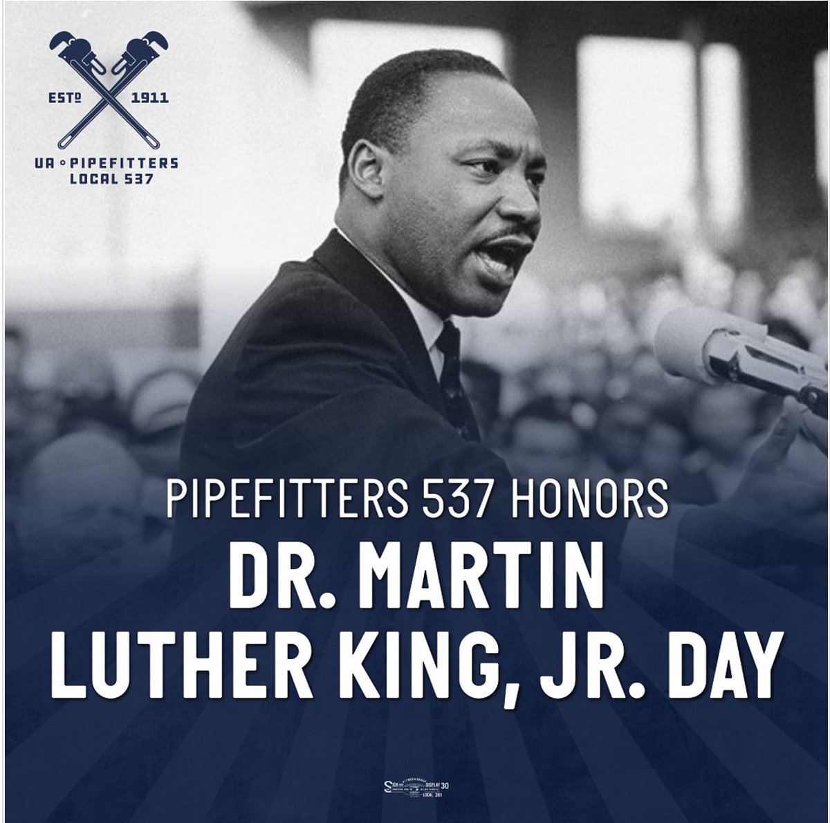 We honor the legacy Dr. Martin Luther King Jr. created for the labor movement. His leadership and unwavering commitment to America's working people have been and will remain, a source of inspiration for generations.