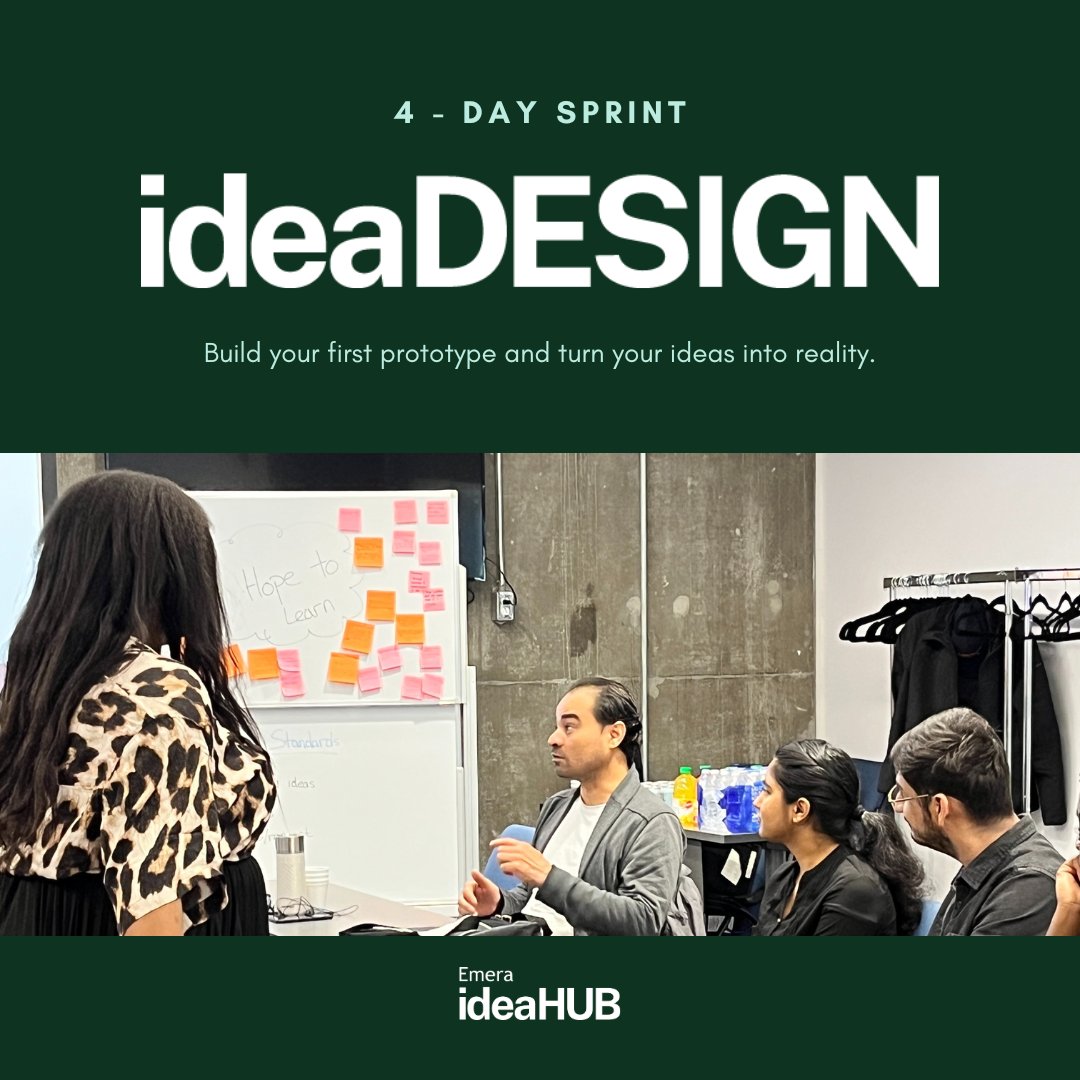💡 Your Idea Could Be the Next Big Thing! 💡

Are you ready to make an impact with your ideas? Whether you're looking to explore tech for the first time or refine your existing skills, the #ideaDESIGN Sprint is your chance to make it happen!

Apply now airtable.com/appr8RUVtSS817…
