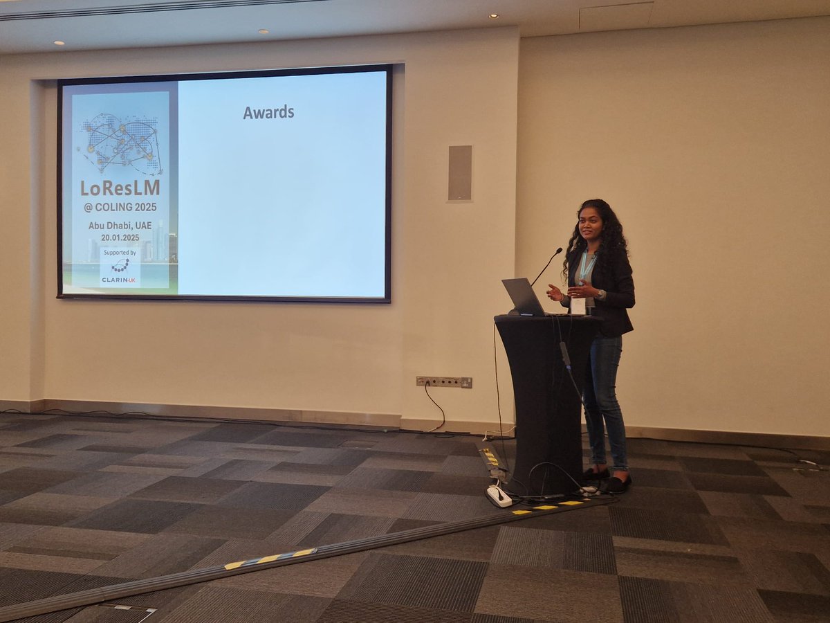 LoResLM 2026 tweet media