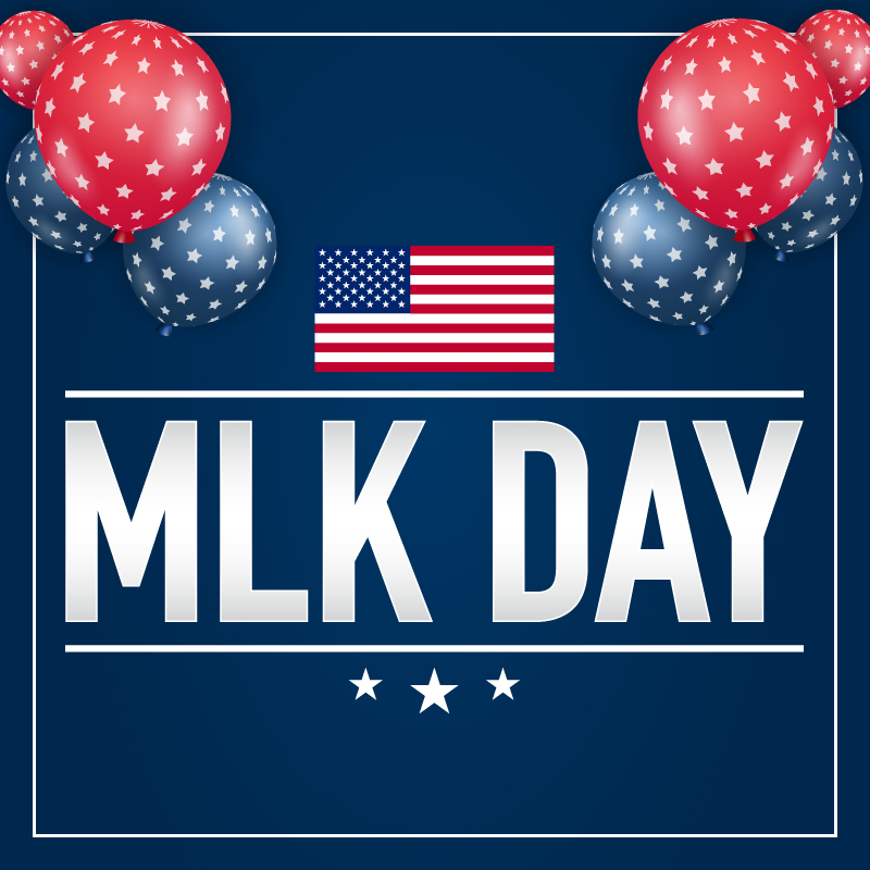 Today, we reflect on Dr. Martin Luther King Jr.'s extraordinary legacy. His life continues to inspire us all.