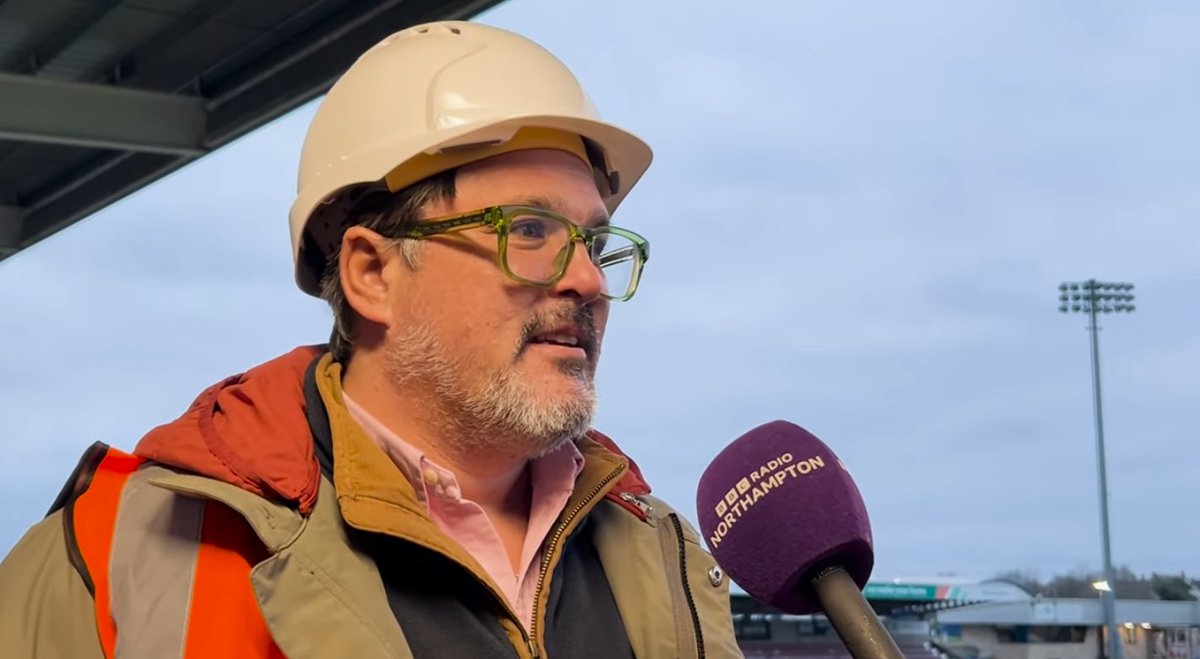 GRS Group (@grswegobeyond) on Twitter photo COMPLETE COBBLERS! GRS Chief Executive Jon Fisher recently joined <a href="/ntfc/">Northampton Town</a> Chairman Kelvin Thomas to talk about our progress on the East Stand. GRS started work at Sixfields in 2023 and expects to be done in Q1 2025.
Watch the video on LinkedIn: linkedin.com/feed/update/ur…
#WeGoBeyond COMPLETE COBBLERS! GRS Chief Executive Jon Fisher recently joined <a href="/ntfc/">Northampton Town</a> Chairman Kelvin Thomas to talk about our progress on the East Stand. GRS started work at Sixfields in 2023 and expects to be done in Q1 2025.
Watch the video on LinkedIn: linkedin.com/feed/update/ur…
#WeGoBeyond