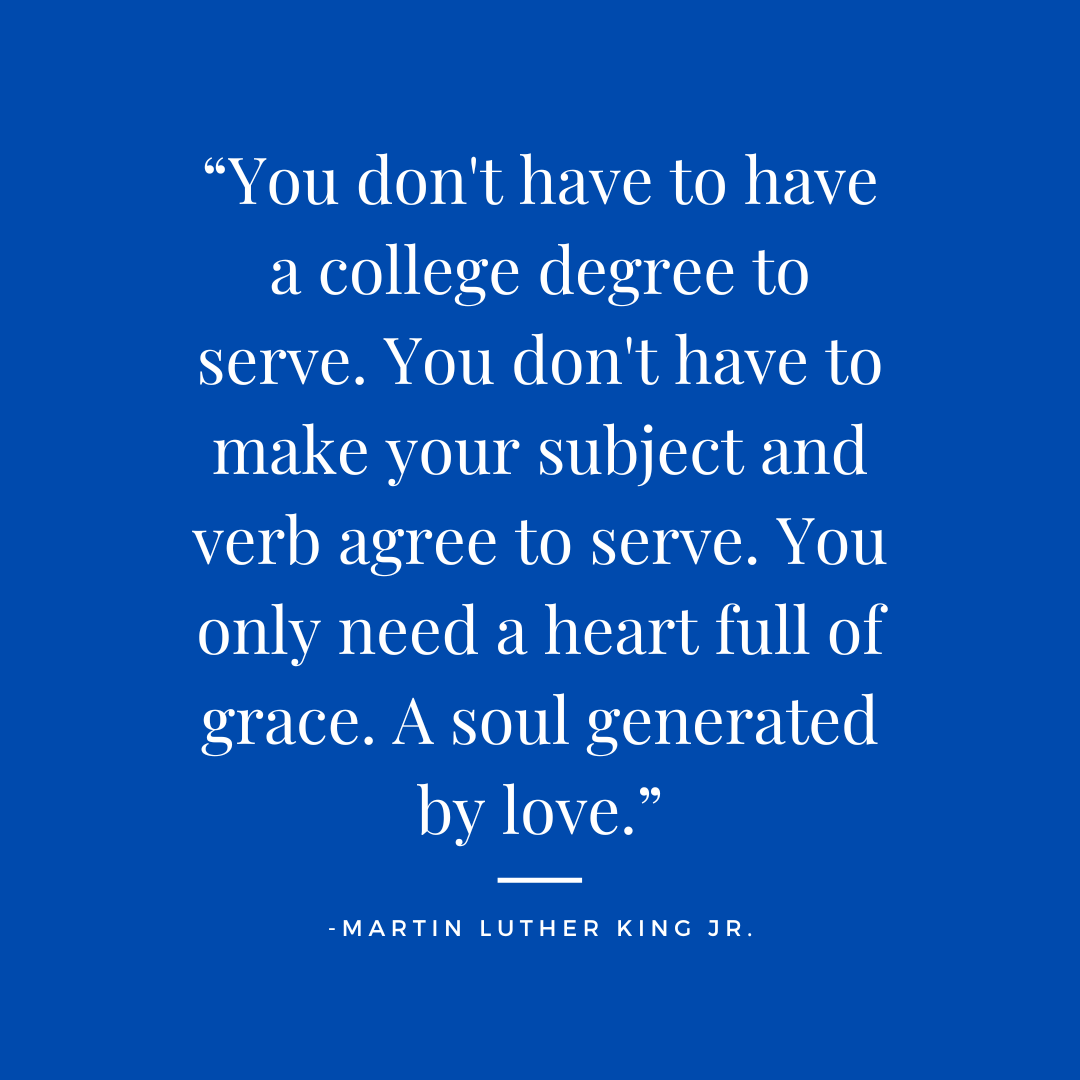 Today, we honor the life and legacy of Dr. Martin Luther King, Jr., a beacon of love, service, and equality. 

Thank you to our incredible volunteers, board members, &amp; community partners who embody his vision by making a difference in the lives of the children we serve.

#MLKDay