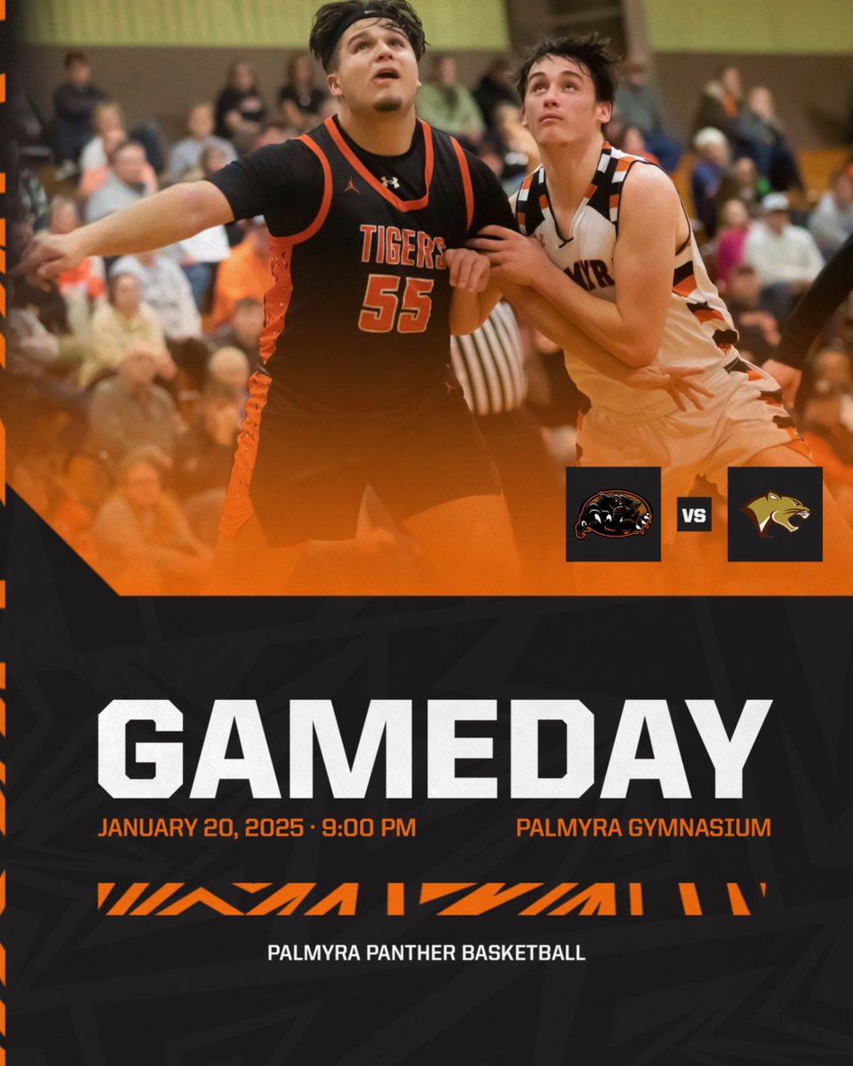 Palmyra Panthers will open up with Highland in the 1st round of the 82nd Tony Lenzini Tournament 9:00PM