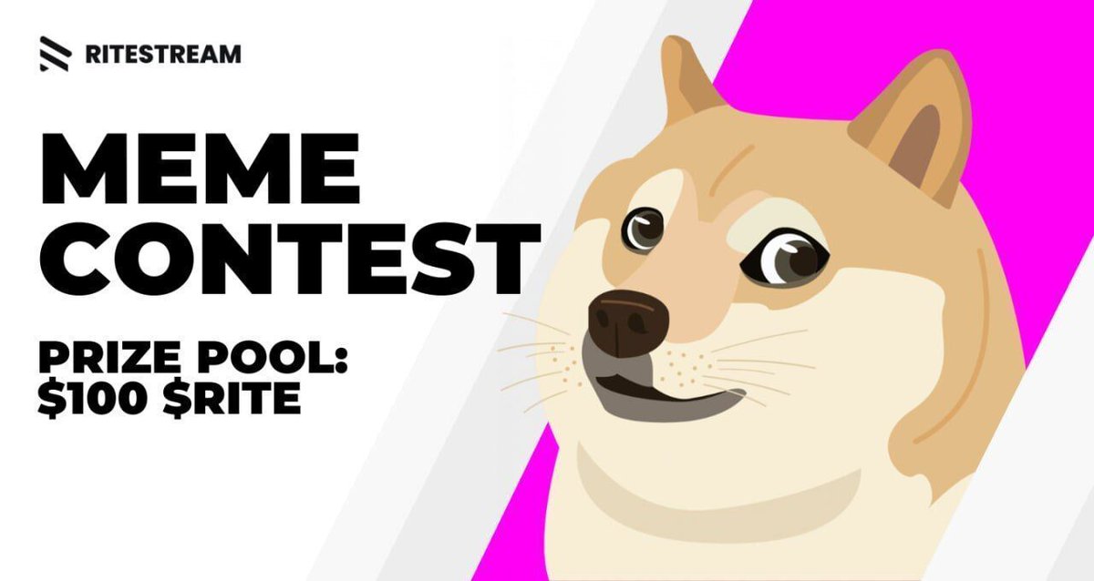 🚀 Calling all meme'rs and Ritestreamers!

We're offering $100 for the best ritestream and <a href="/CryptoknightsHQ/">CryptoKnightsShow</a> memes 🤑
10 winners will get $10 in $RITE tokens each!

How to Participate:

🟣 Follow <a href="/ritestream_io/">ritestream</a>
🟣 Like &amp; Retweet
🟣 Comment on this tweet with your meme &amp; tag a