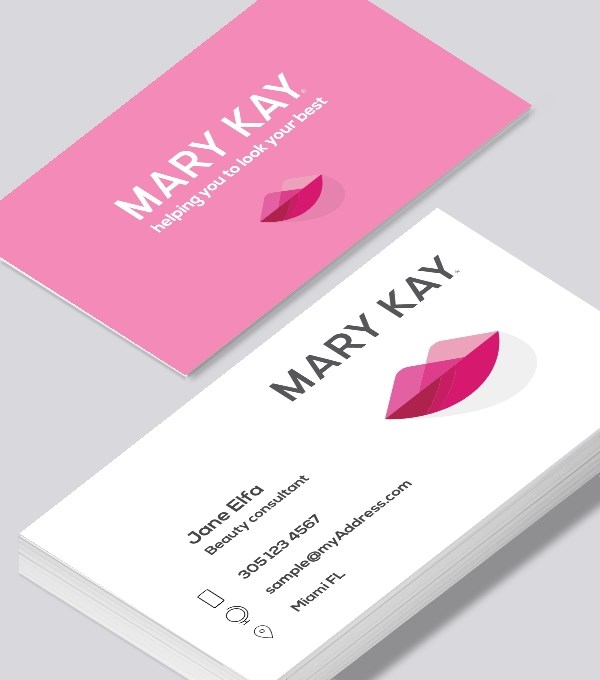 PrintElf's tweet photo. Mary Kay business cards and fridge magnets with smooth pinks. https://t.co/NCWCp4ty9V https://t.co/FGbohNzEgn