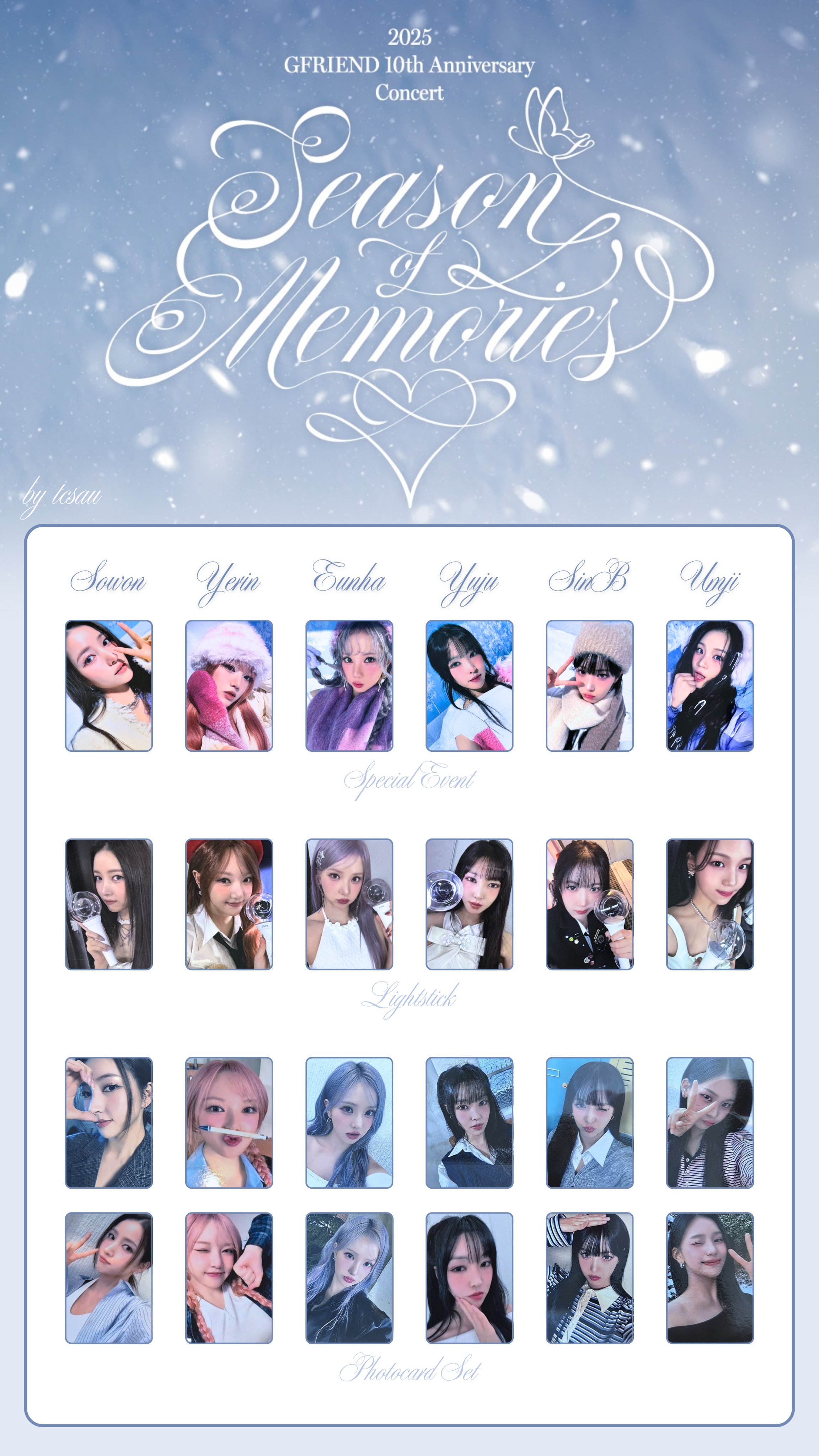 GFRIEND 10th Anniversary ＜Season of Memories＞ in Hong Kong
