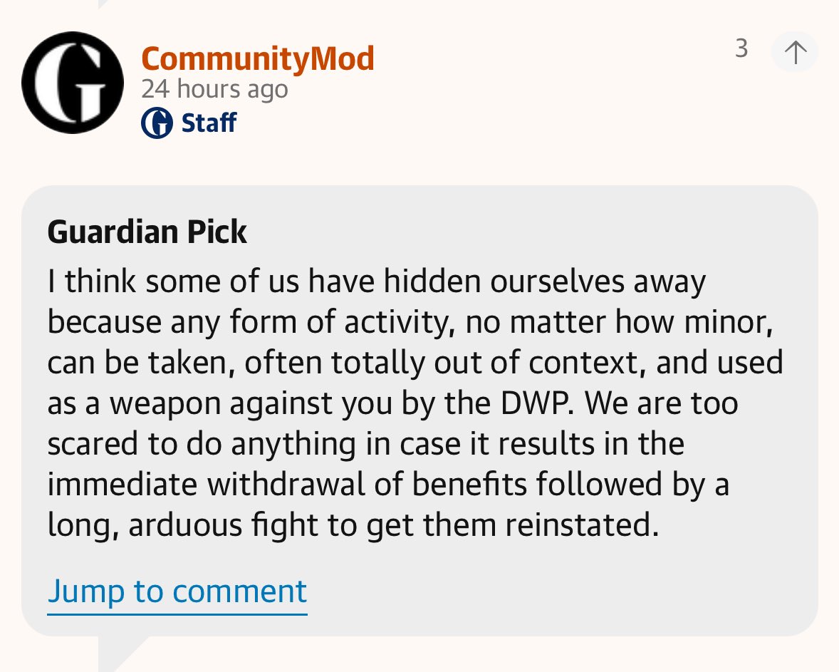 areyoflight's tweet image. This comment particularly chimed with me: