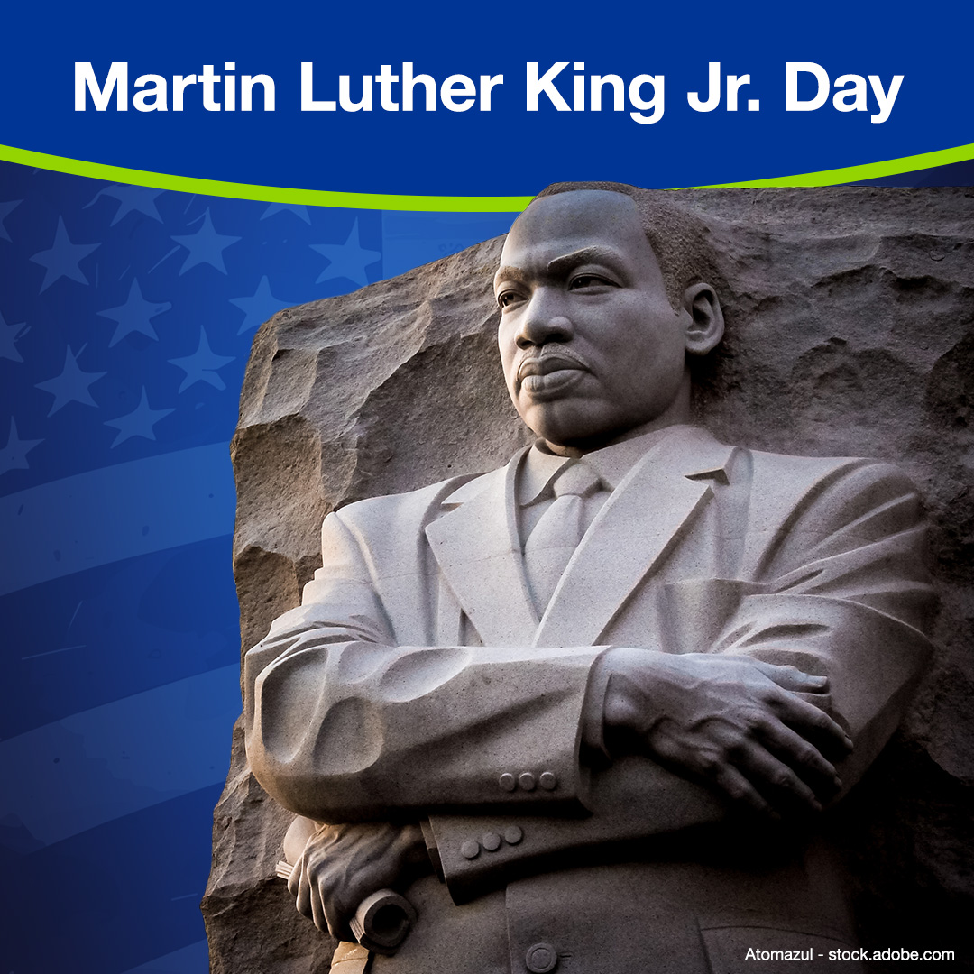 Today, we honor the legacy of Dr. Martin Luther King Jr., a visionary leader who dreamed of a world united by equality. Let’s reflect on his message and find ways to carry his vision forward in our communities and beyond. Together, we can keep his dream alive.