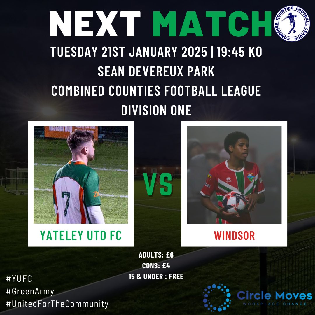Yateley United FC tweet media
