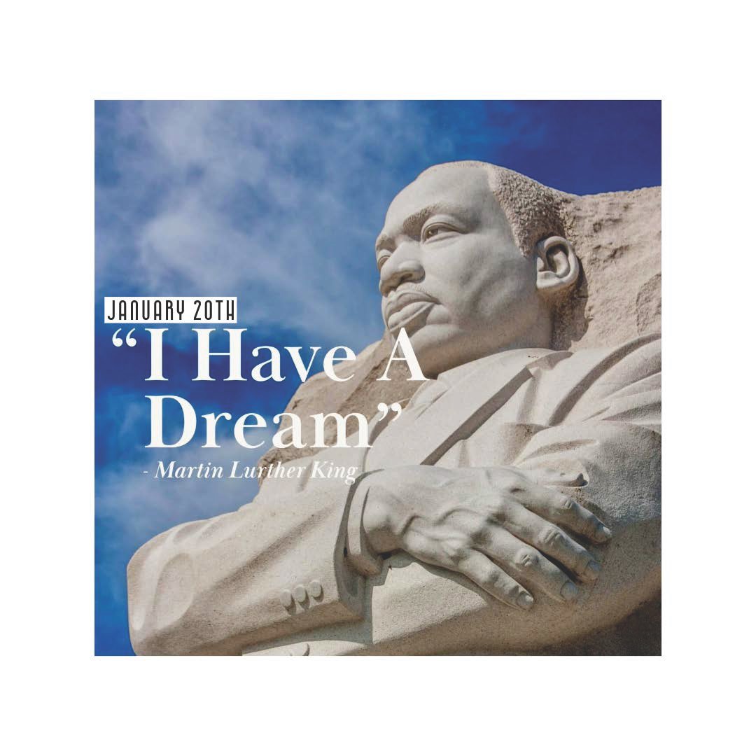 Naheola Credit Union will be closed today, Monday, January 20, in observance of Martin Luther King Jr. Day. We Will resume regular business hours Tuesday, January 21. #NCU #Naheola #NaheolaCreditUnion