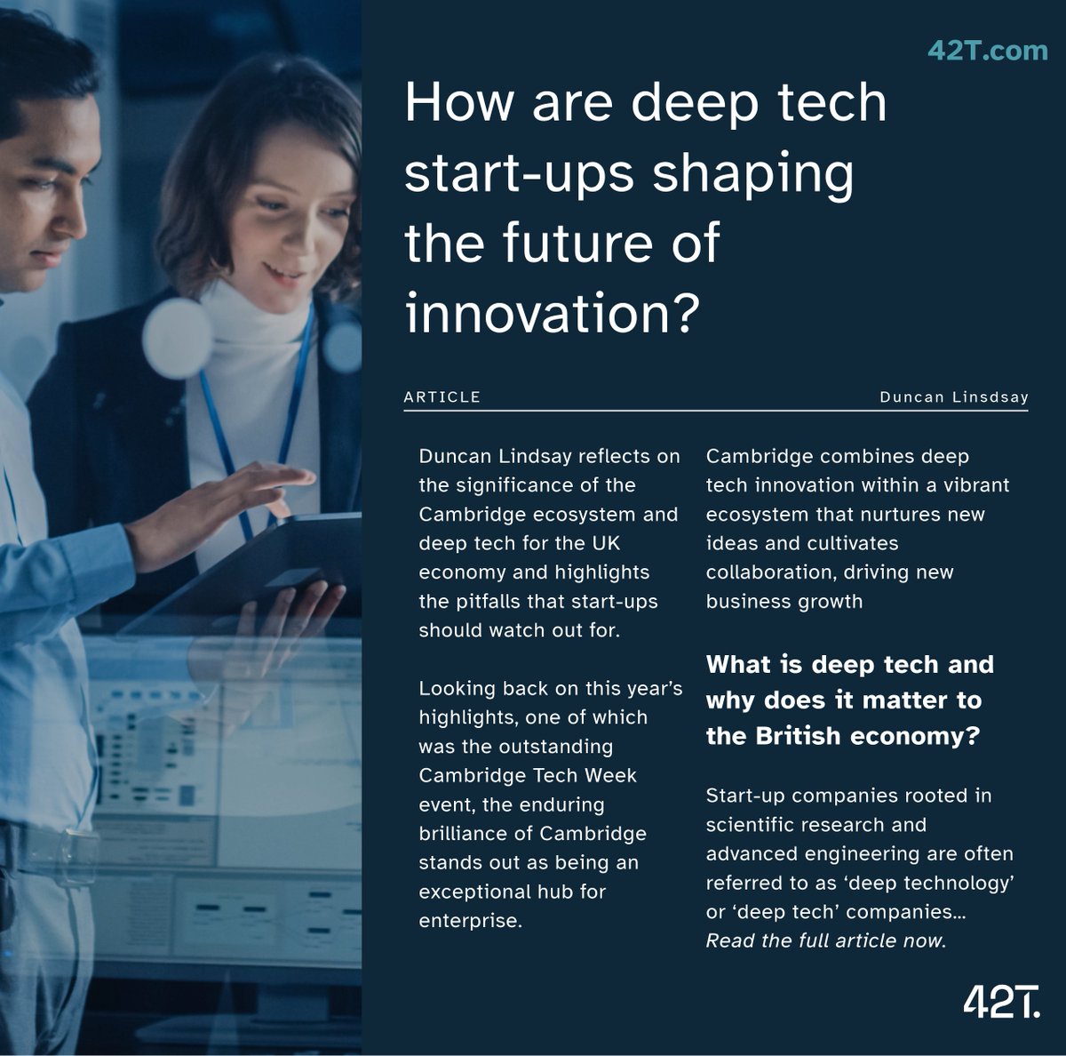 42 Technology tweet media