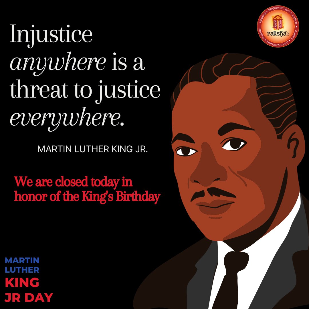 Today, we honor Martin Luther King Jr., whose wisdom inspires us to stay motivated: ”The arc of the moral universe is long, but it bends toward justice.” Every act of kindness brings us closer to equality and unity. #MLKDay #EqualityForAll #MLKDay2025