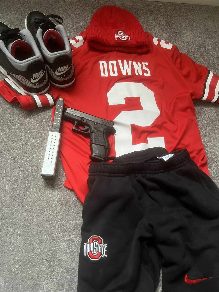 fit for the day. O-H