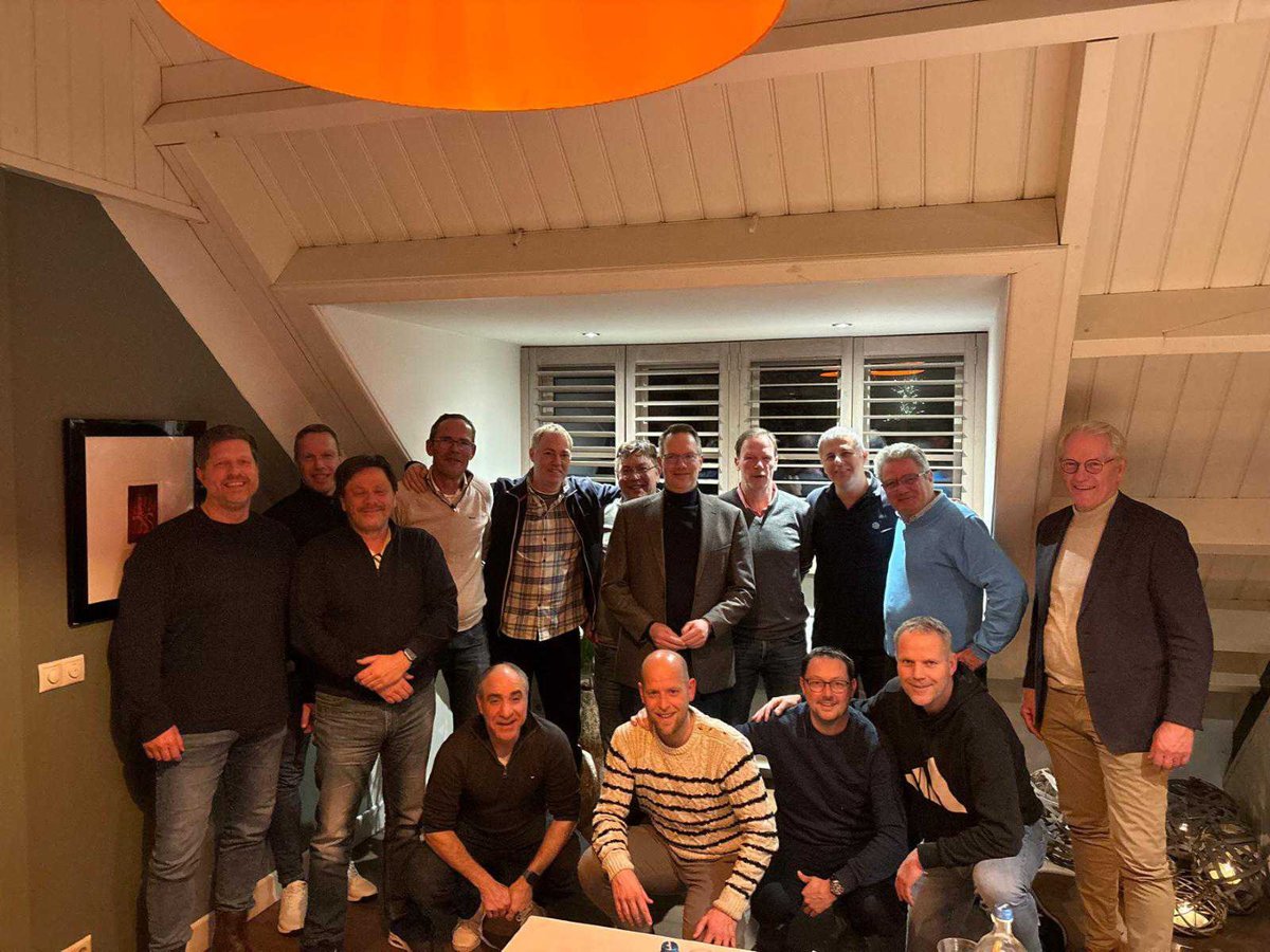 In 2025, our Dutch distributors <a href="/CaJaSport_NL/">CaJa Sport Software</a> celebrate 20 years in the #videoanalysis business and 20 years of working with us.

On Friday, as part of the celebrations, they hosted a party with some specially invited guests, including Nacsport CEO, <a href="/albertorg1/">Alberto RG.</a>. Cheers, guys!🍻🍻