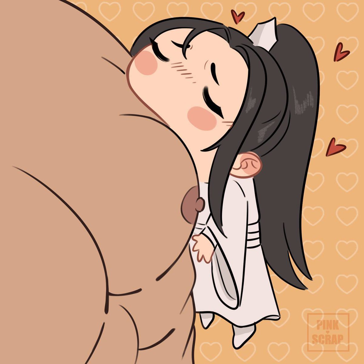 PinkscrapA's tweet photo. Here’s what Chu Wanning imagined during his encounter with Mo Ran at the hot springs
#2ha #ranwan #chuwanning https://t.co/YWOMeyn2D9