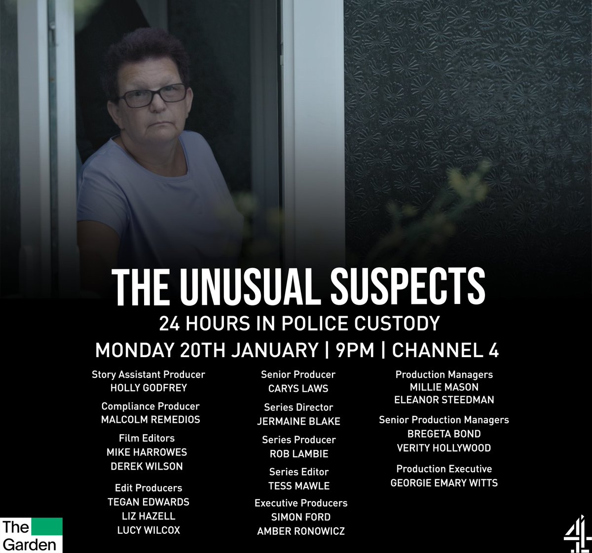 Catch 24 Hours In Police Custody TONIGHT at 9PM on <a href="/Channel4/">Channel 4</a> 
#thegardenproductions #24hoursinpolicecustody #policecustody #channel4
