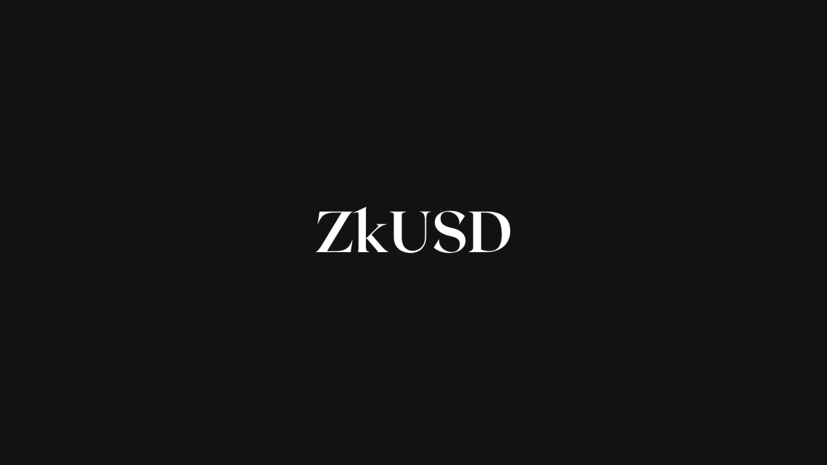 Ibrahim Onuche Umar (@_ibrahimoumar) on Twitter photo A research team is currently building an algorithmic Stablecoin (zkUSD) on the <a href="/MinaProtocol/">Mina Protocol (httpz) 🪶</a> .This will be the protocol's first native Stablecoin, serving as a foundational layer for other DeFi protocols and applications on the chain. ⬇️ A research team is currently building an algorithmic Stablecoin (zkUSD) on the <a href="/MinaProtocol/">Mina Protocol (httpz) 🪶</a> .This will be the protocol's first native Stablecoin, serving as a foundational layer for other DeFi protocols and applications on the chain. ⬇️