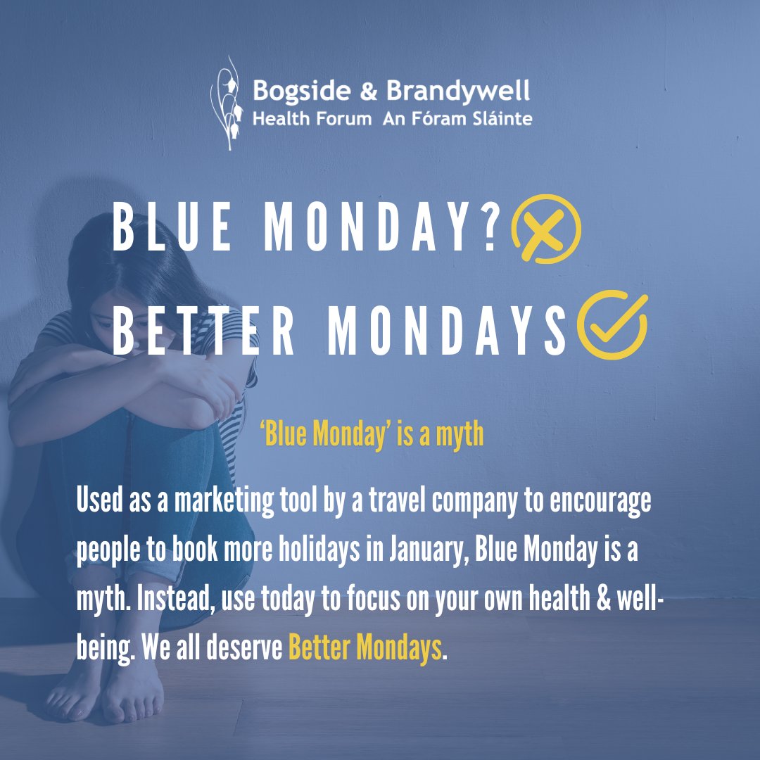 We all deserve Better Mondays.
Visit us at: bbhealthforum.org or call us on 02871 36 5330 for more info on how we can help you improve your health, fitness &amp; well-being this year.
#BetterMondays