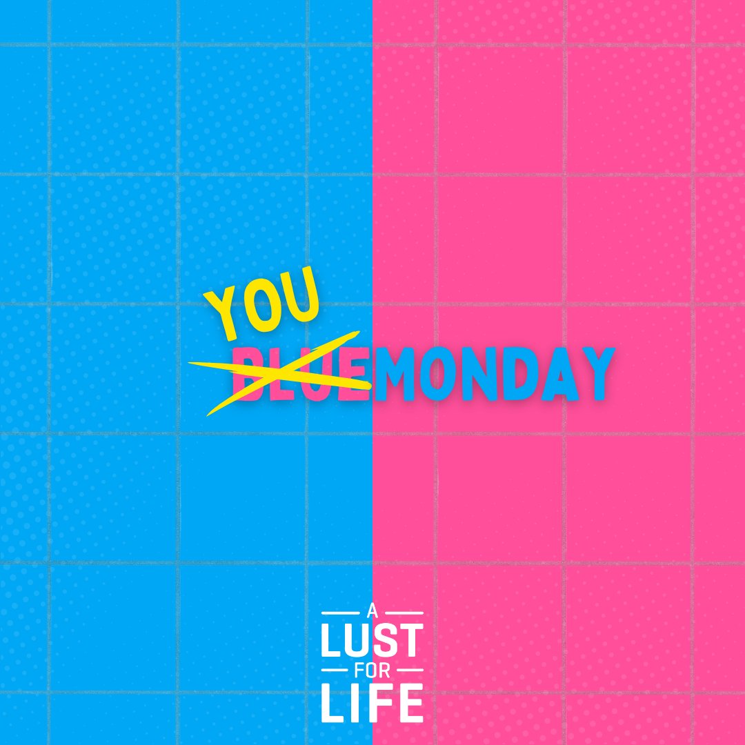 We're all for dispelling the myth of Blue Monday because our emotions aren't dictated by a date on the calendar. Let's reclaim this day as 'You Monday' – a reminder to prioritise your mental well-being.