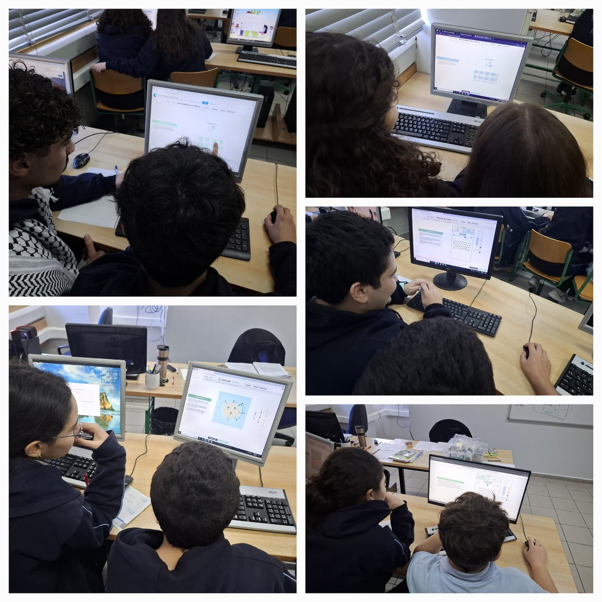 Fiers de nos élèves qui ont brillamment participé au concours Alkindi, mettant en avant leurs talents en cryptographie et en logique ! Une belle expérience pour développer leurs compétences en mathématiques et en informatique. #ConcoursAlkindi #Éducation