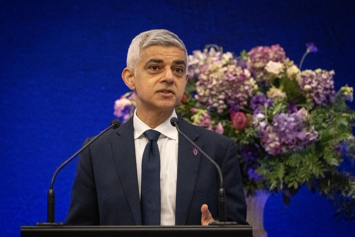 MayorofLondon's tweet photo. Ahead of Holocaust Memorial Day, City Hall’s service provides an important opportunity to listen to the stories of survivors and reflect on some of humanity’s darkest chapters.

As global tensions continue to escalate and divisions within our society increase, it is more important than ever to remember we have more in common than that which divides us.
