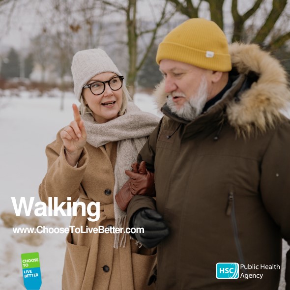 Being more physically active is a great way to help manage stress.

To find out more about getting active, visit ChooseToLiveBetter.com