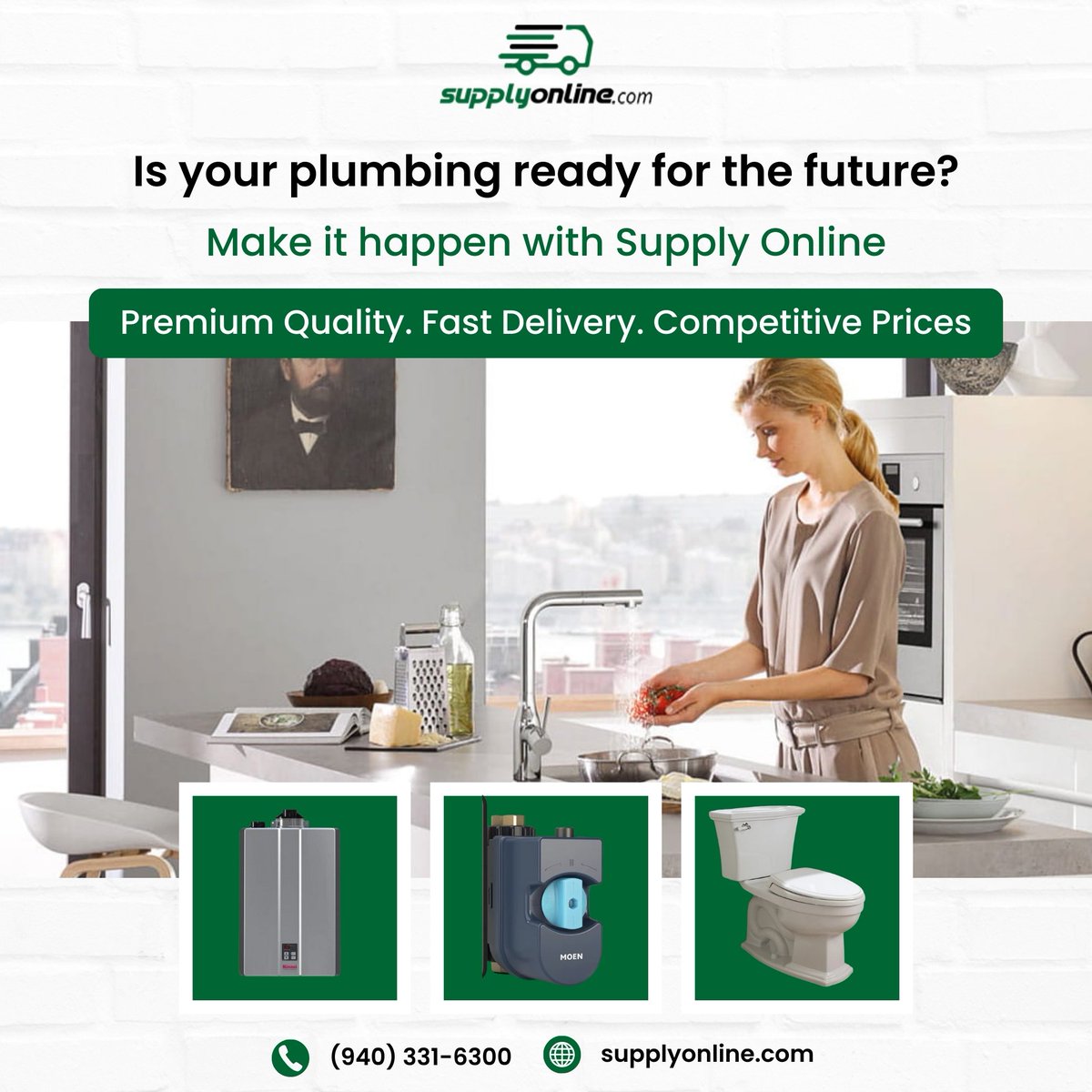 supplyonline63's tweet photo. At Supply Online, we provide cutting-edge plumbing supplies that stand the test of time! we’ve got everything to keep your system running smoothly.👍
🛒Shop Now @ https://t.co/sslSOFB4qD

#plumbing #SustainablePlumbing #HomeImprovement #supplyonline https://t.co/AfNiMzaLgc