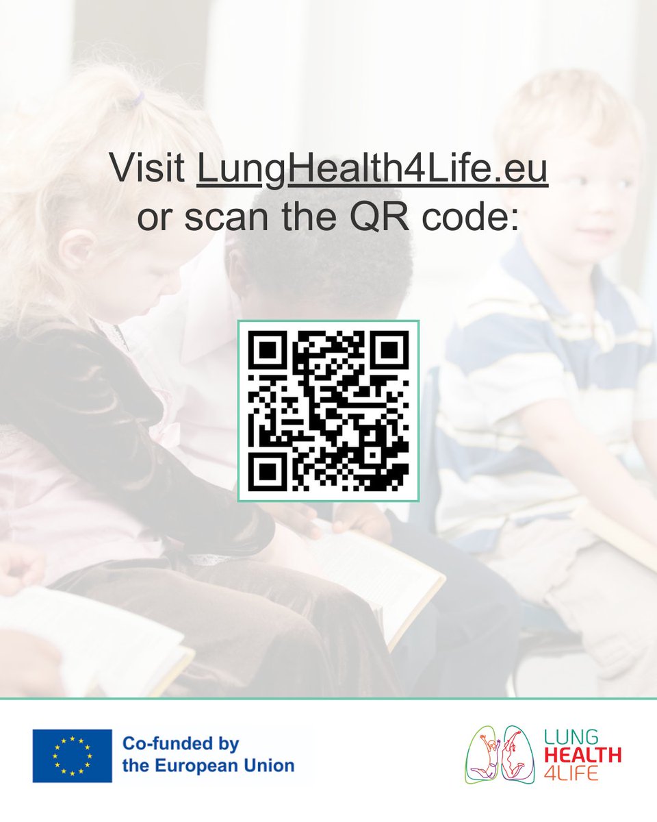 Want to make a big impact on #lunghealth in 2025?

Join the #LungHealth4Life Community of Practice to promote lung function testing and health education in schools. 🏫

Sign up now 👉 bit.ly/LH4LCoP
#LH4L#EU4Health