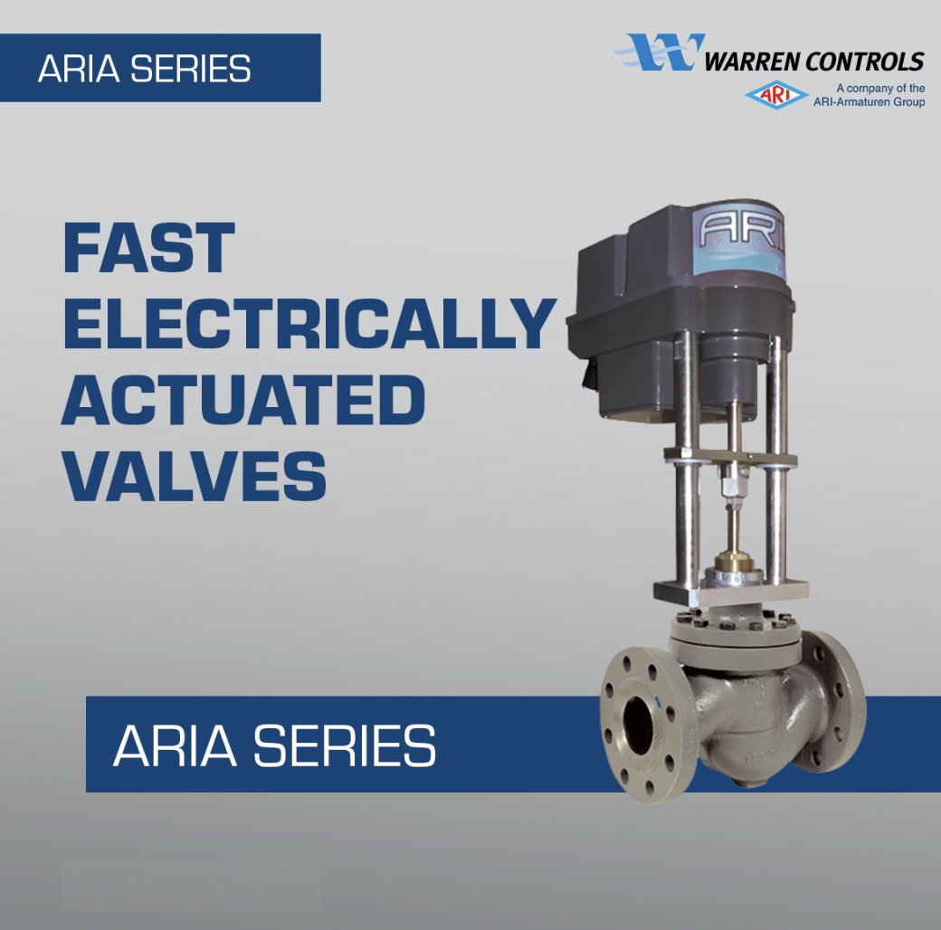 WarrenControls's tweet image. Discover the future of valve automation with Warren Controls&apos; ARIA #SmartActuator! Combining advanced technology with user-friendly design, ARIA offers seamless integration and remote operation capabilities for your most demanding applications. bit.ly/3Dj8UFl