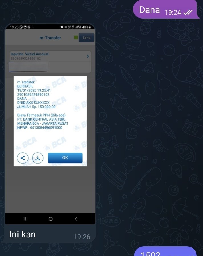 Testiiii baru konten nya wkwkwk gass konten masih ready siapa lagi tinggal dm aja