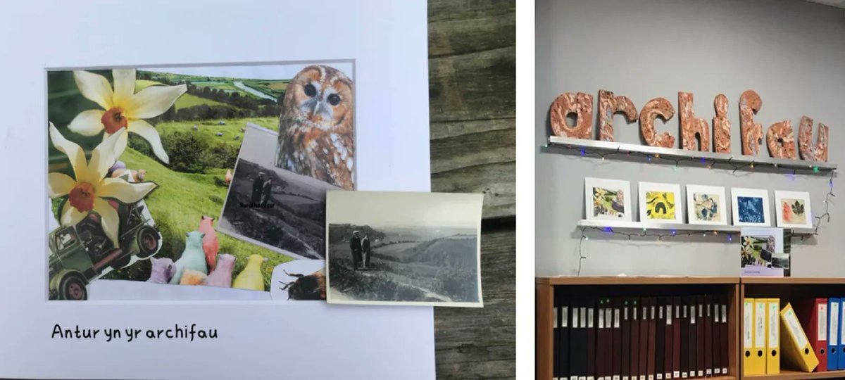 Uned Myrddin’s Adventure in the Archives:

archives.wales/2025/01/20/adv…

Carmarthenshire Archive Service